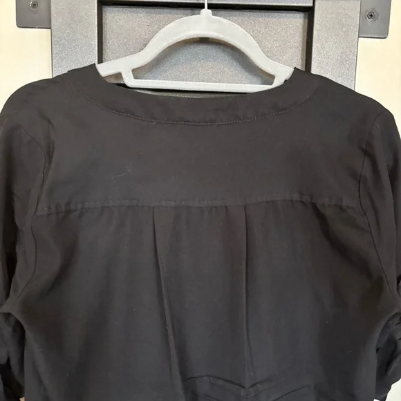 Max Studio Black V-Neck Dress - size M - Picture 5 of 6